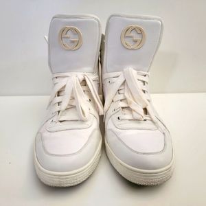 Mens Gucci GG Imprime Sneakers